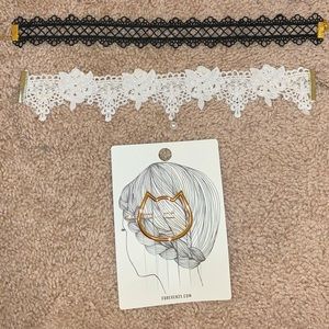 🌟 Hair Clip and Choker Bundle of 3⭐️